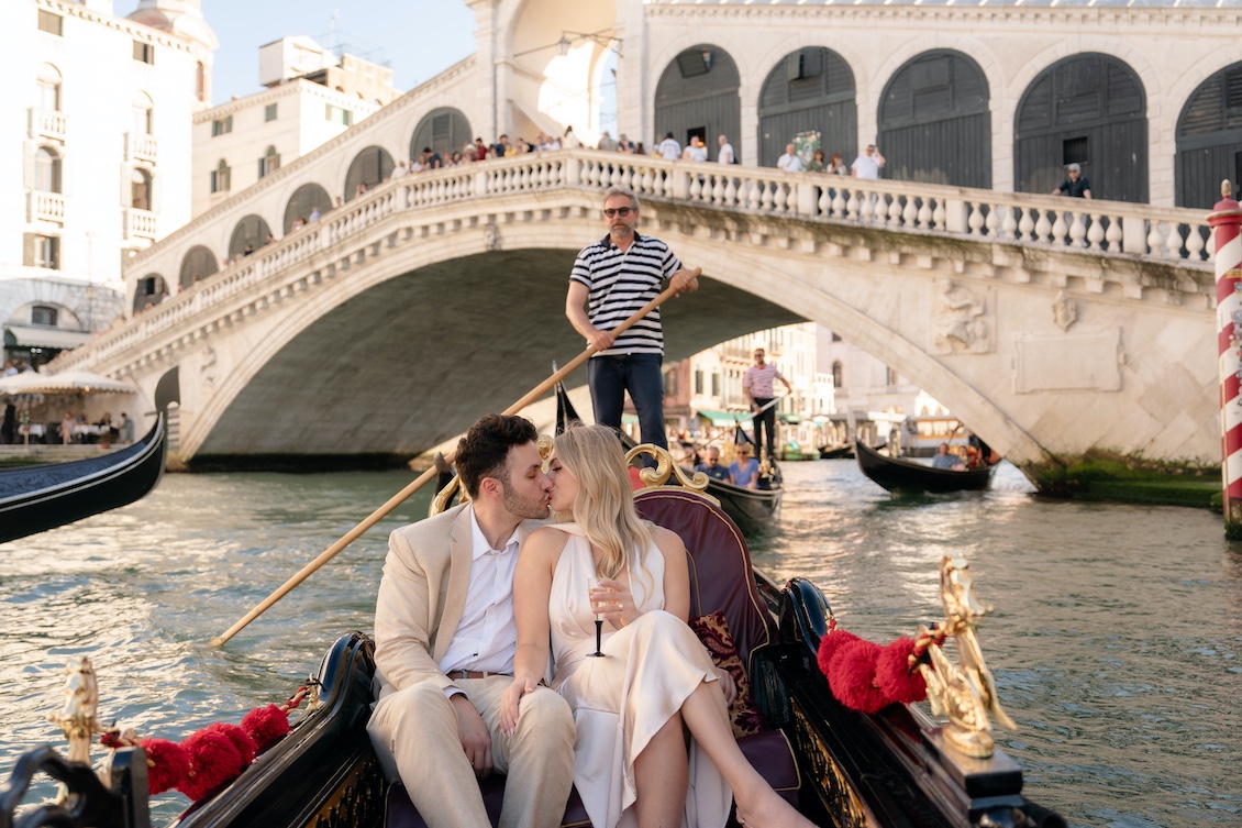 foto di coppia venezia