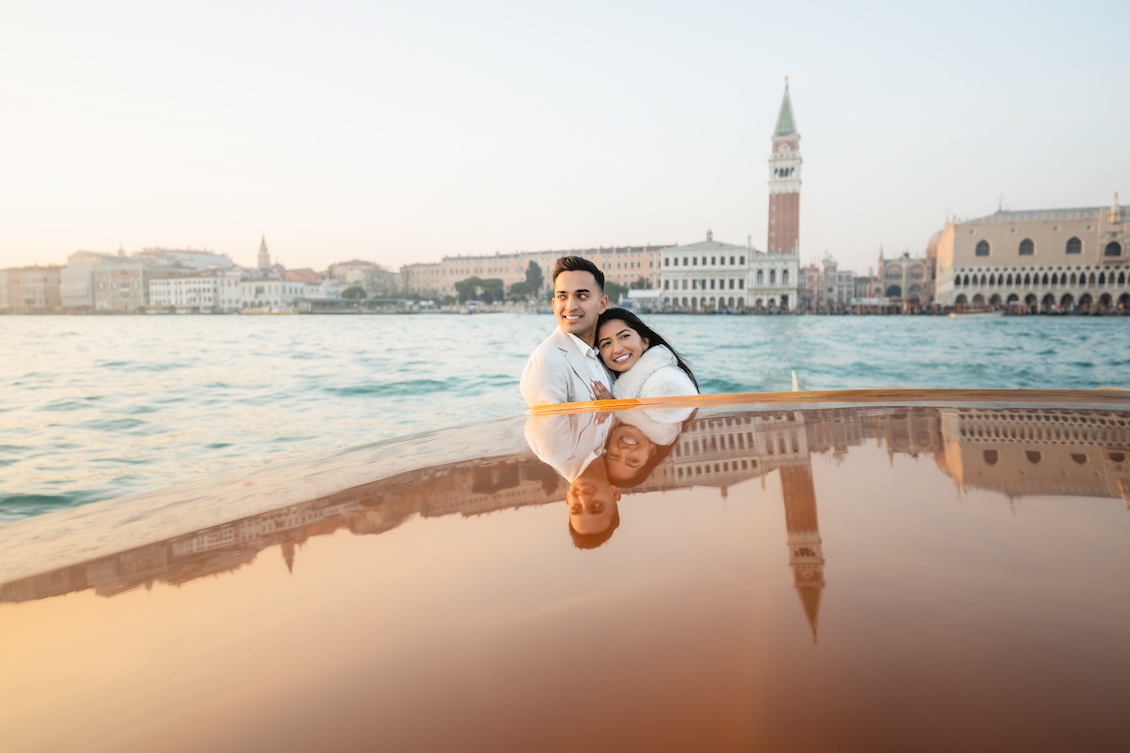 proposta di matrimonio lusso venezia