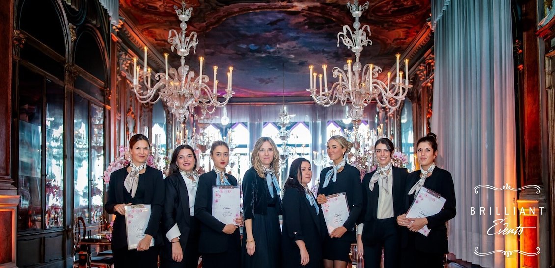 Proposal planners a Venezia