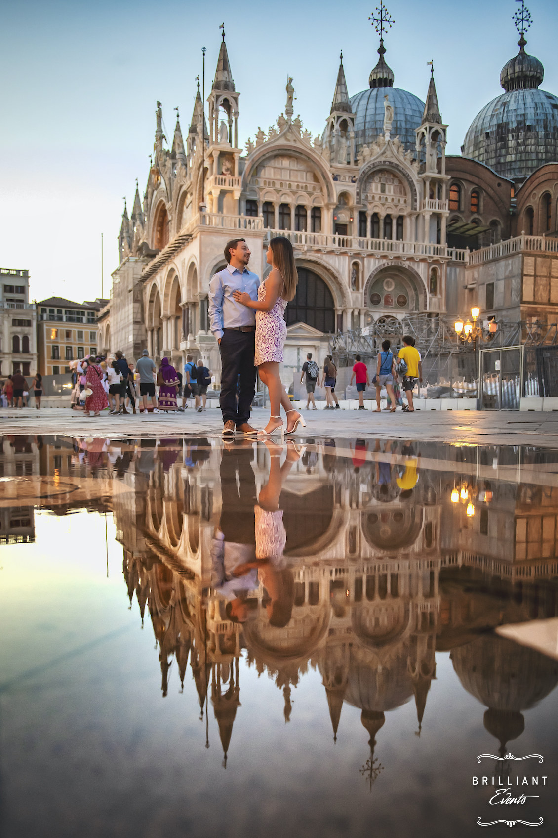 Proposta di matrimonio a Venezia