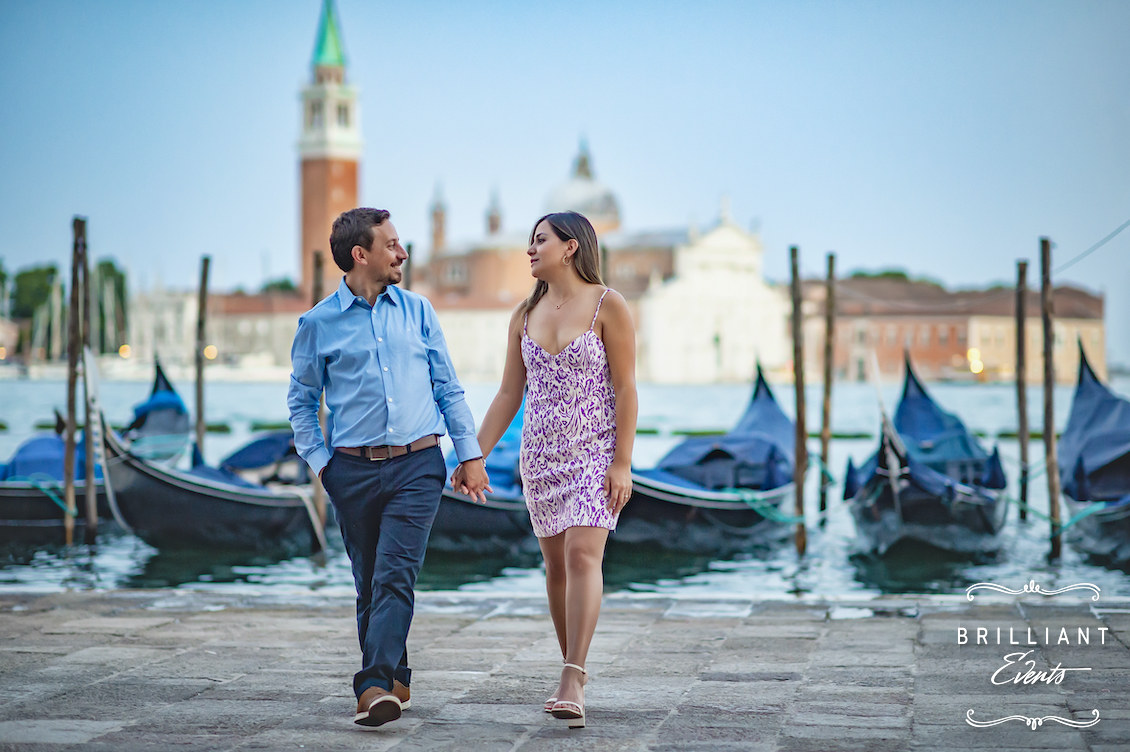 Proposta di matrimonio indimenticabile a Venezia