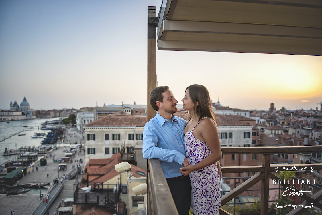 Proposta di matrimonio unica a Venezia