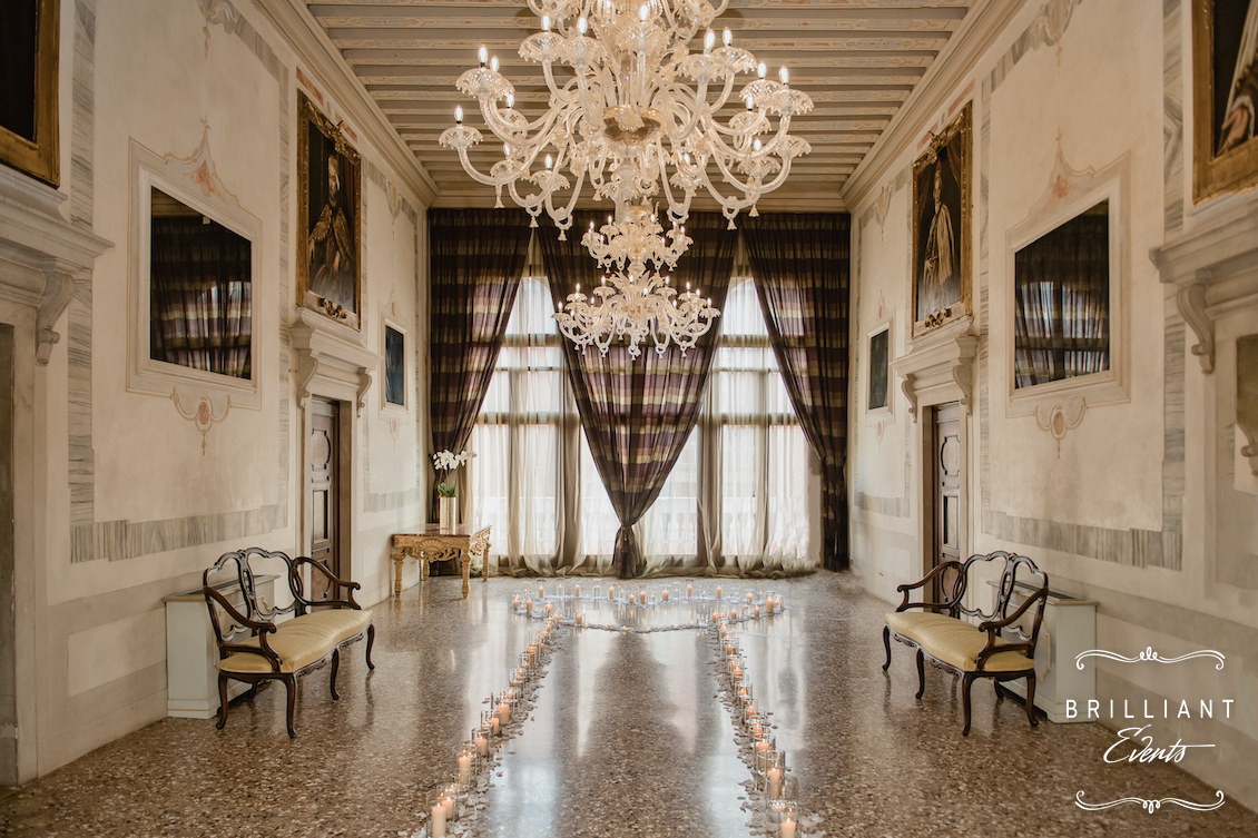 Proposta di matrimonio a palazzo Venezia
