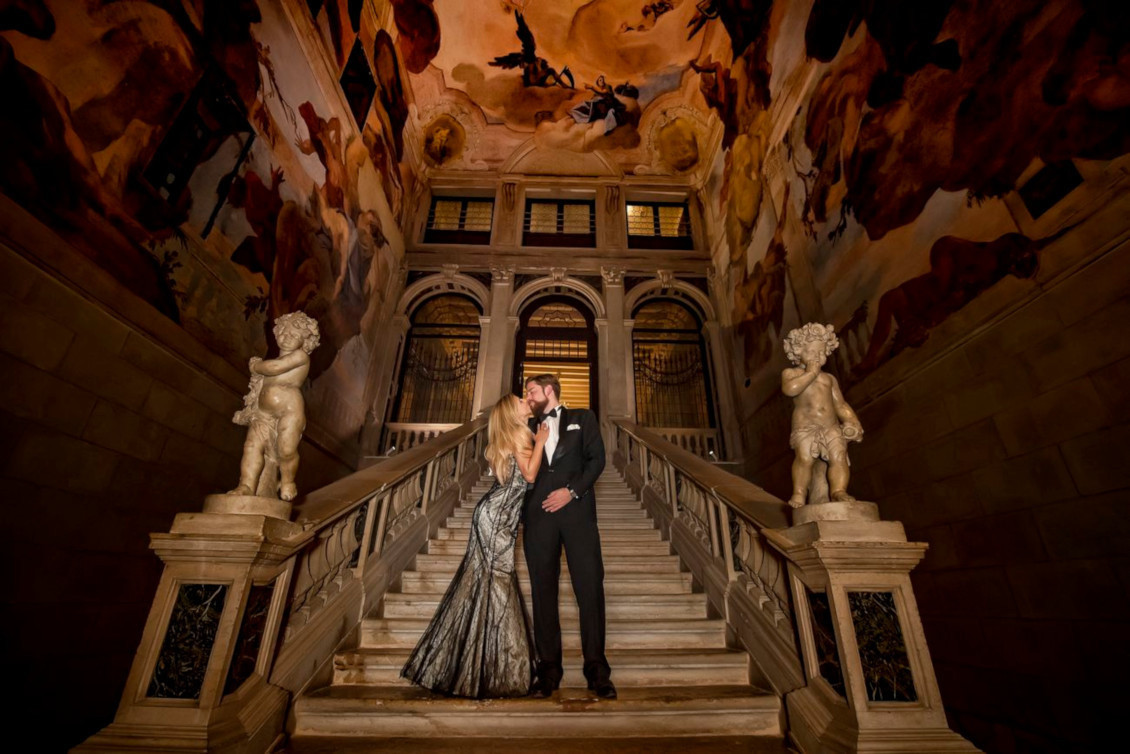 003b Proposta di matrimoni a Venezia in un esclusivo palazzo di lusso