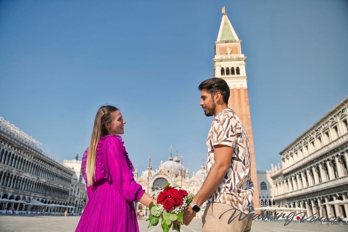 004ad Proposta di matrimonio in gondola a Venezia