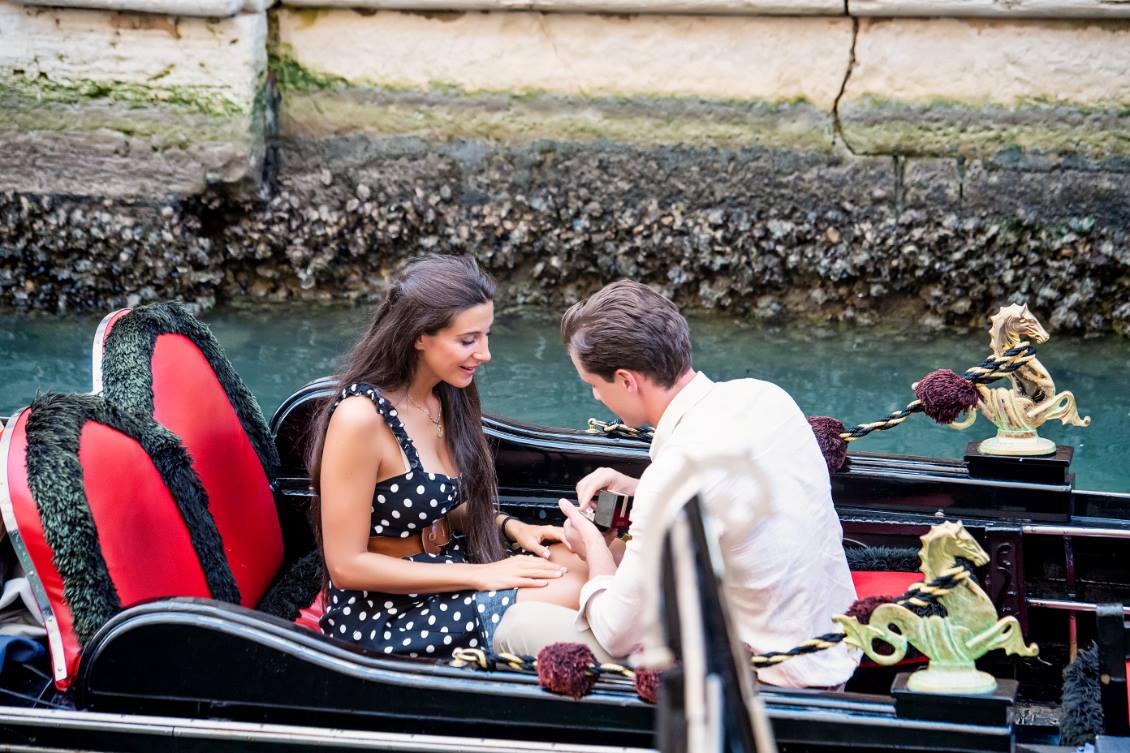 pacchetti proposta di matrimonio venezia