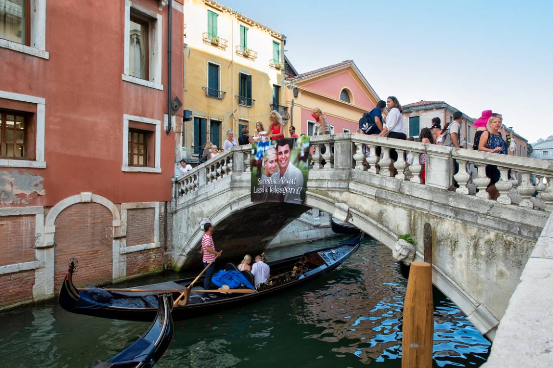 proposta di matrimonio in gondola venezia