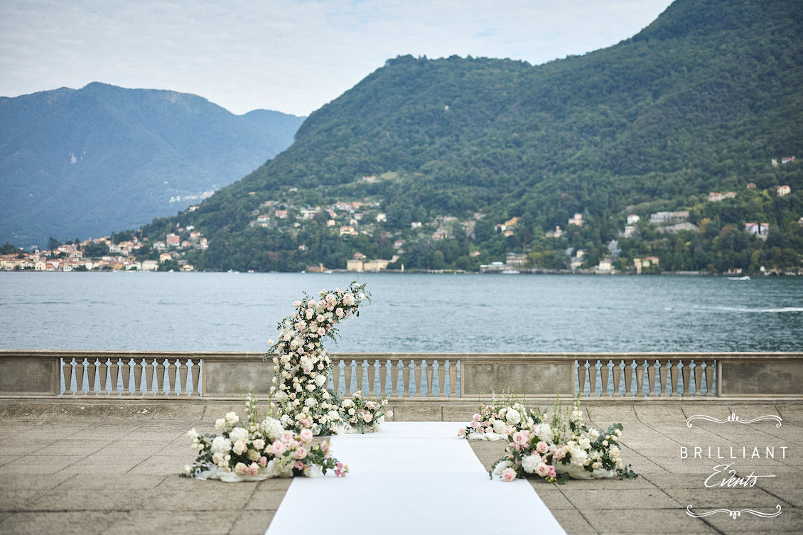 fidanzamento di lusso lago di como