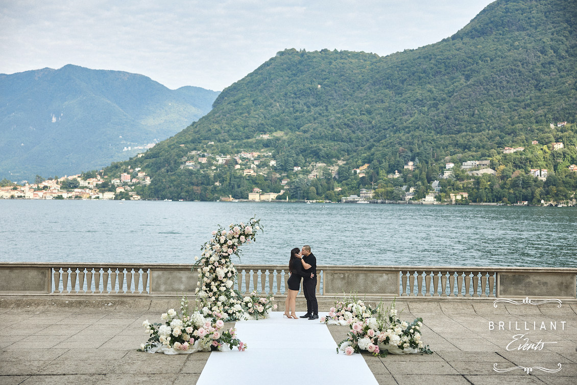 proposta di matrimonio esclusiva lago di como