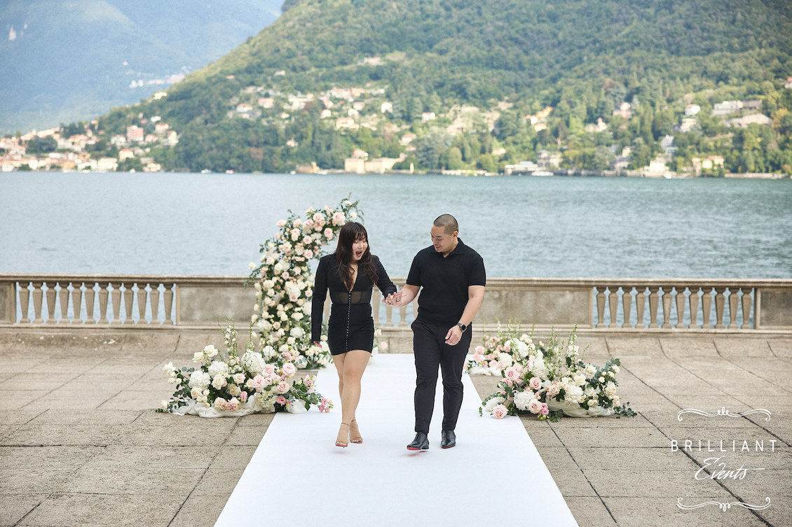 proposta personalizzata lago di como