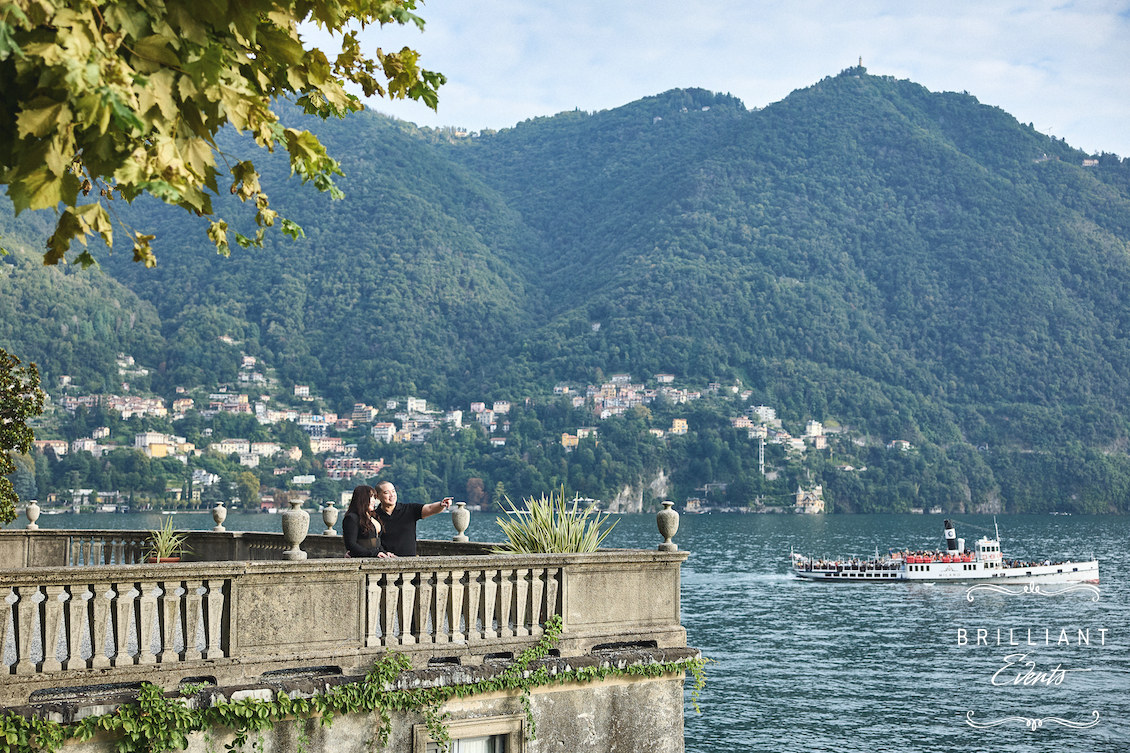 villa pizzo lago di como