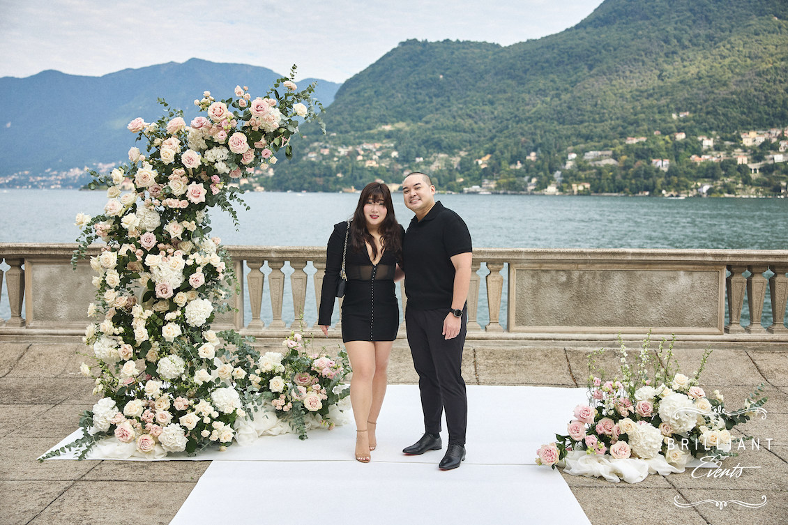 wedding planner lago di como