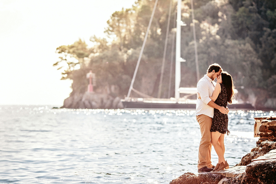 Idea per proposta di matrimonio a Portofino