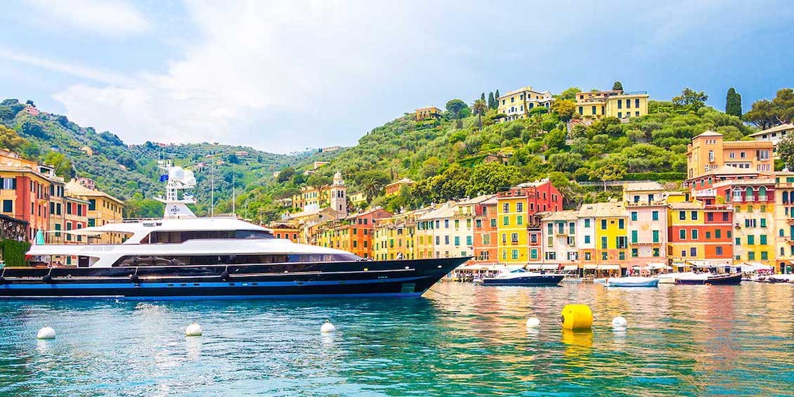 Proposta di matrimonio in barca Portofino