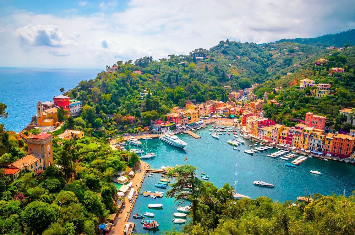 Proposta romantica a Portofino