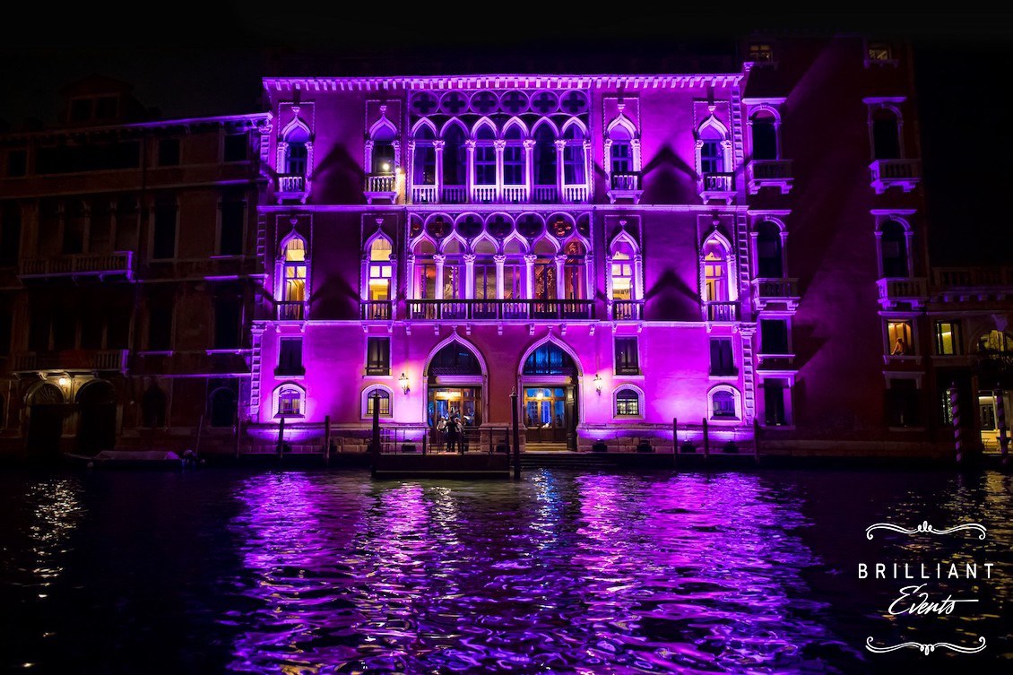 00001 Sarah e Jean Marc Festa Esclusiva a palazzo Pisani Moretta evento di lusso a Venezia