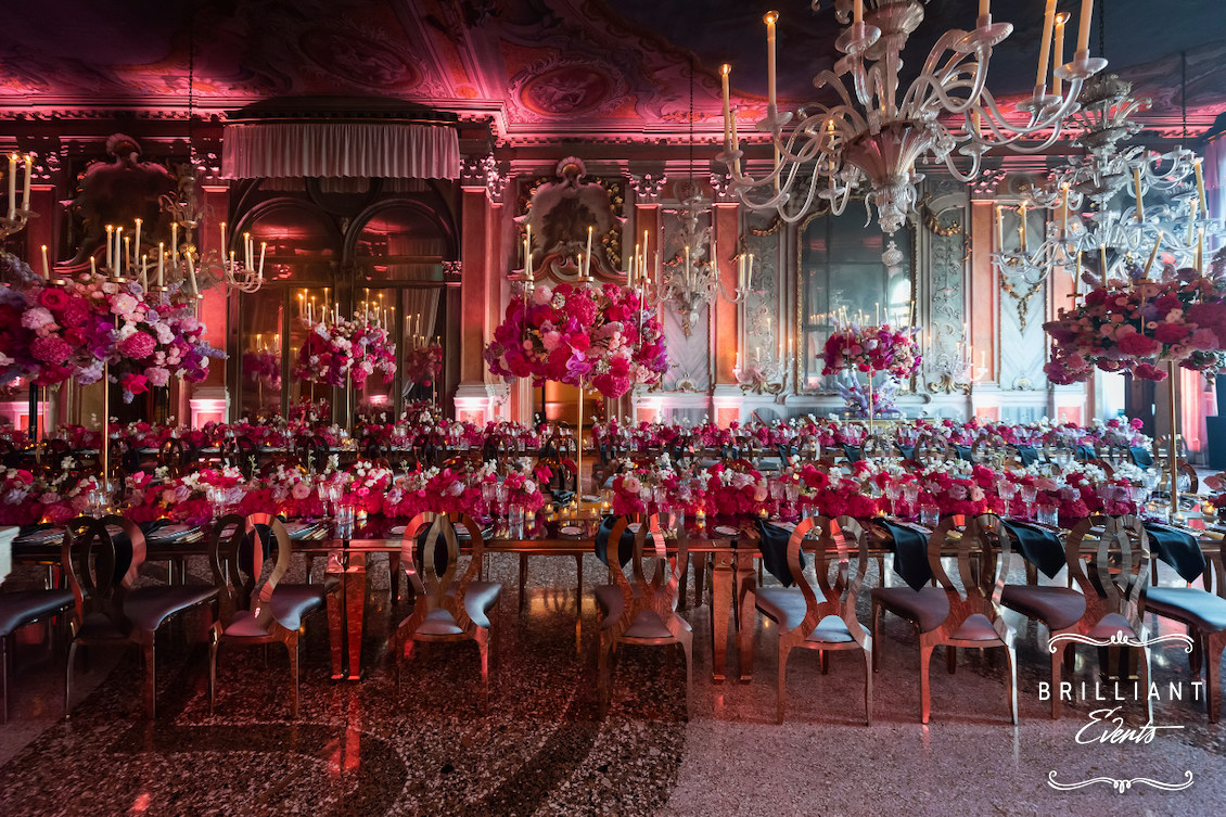 00011 Sarah e Jean Marc Festa Esclusiva a palazzo Pisani Moretta evento di lusso a Venezia