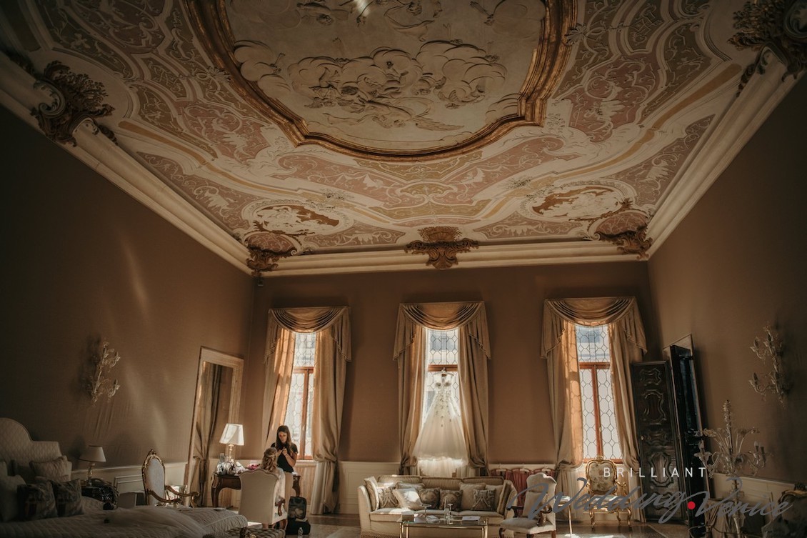 002a Sognate un matrimonio in un palazzo sul Canal Grande a Venezia