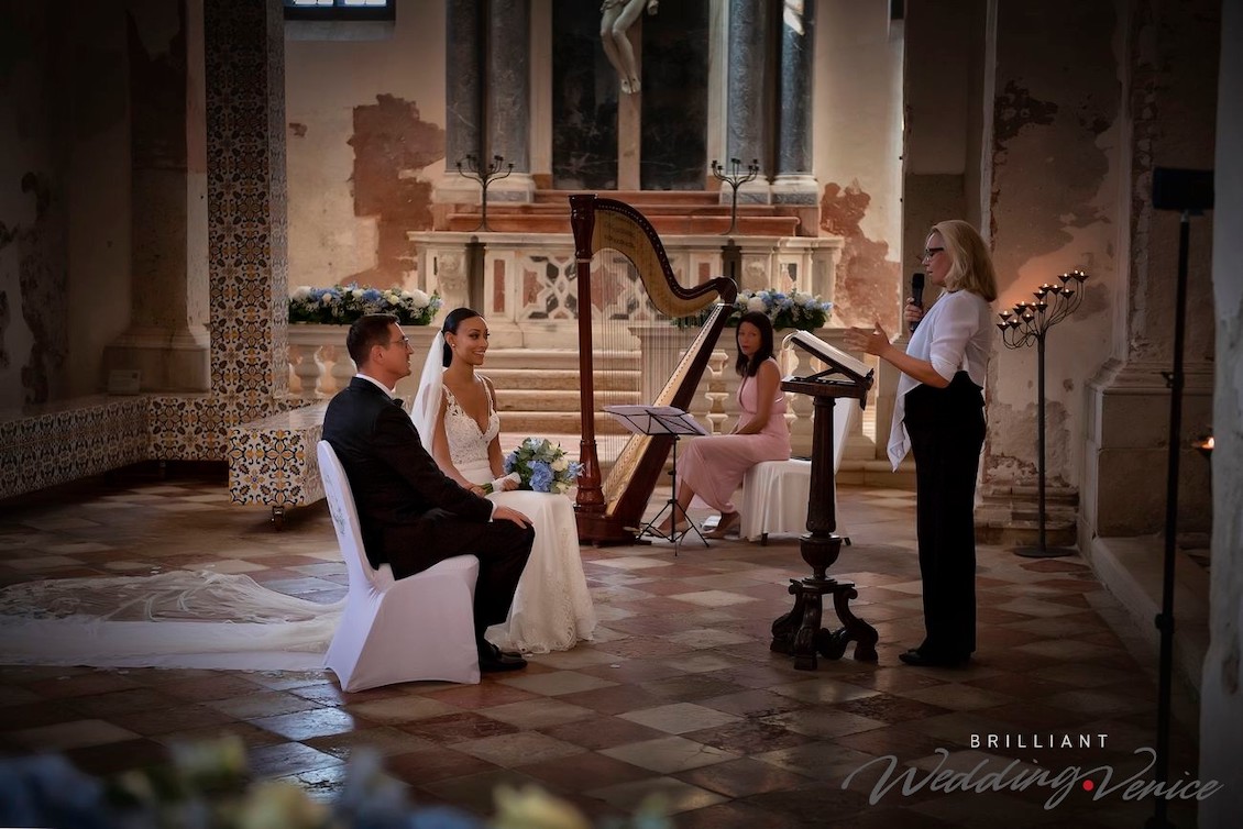 002c Se marier à l église de San Clemente Palace Kempinski Venice