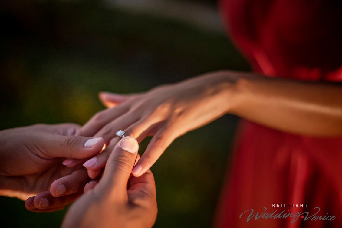 02 Venise Proposition de mariage surprise dans un magnifique jardin avec vue