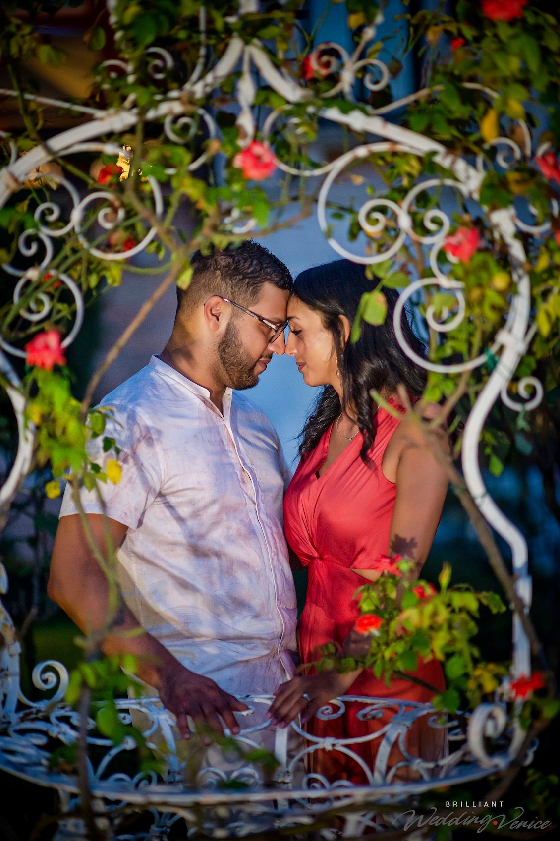 04 Venise Proposition de mariage surprise dans un magnifique jardin avec vue
