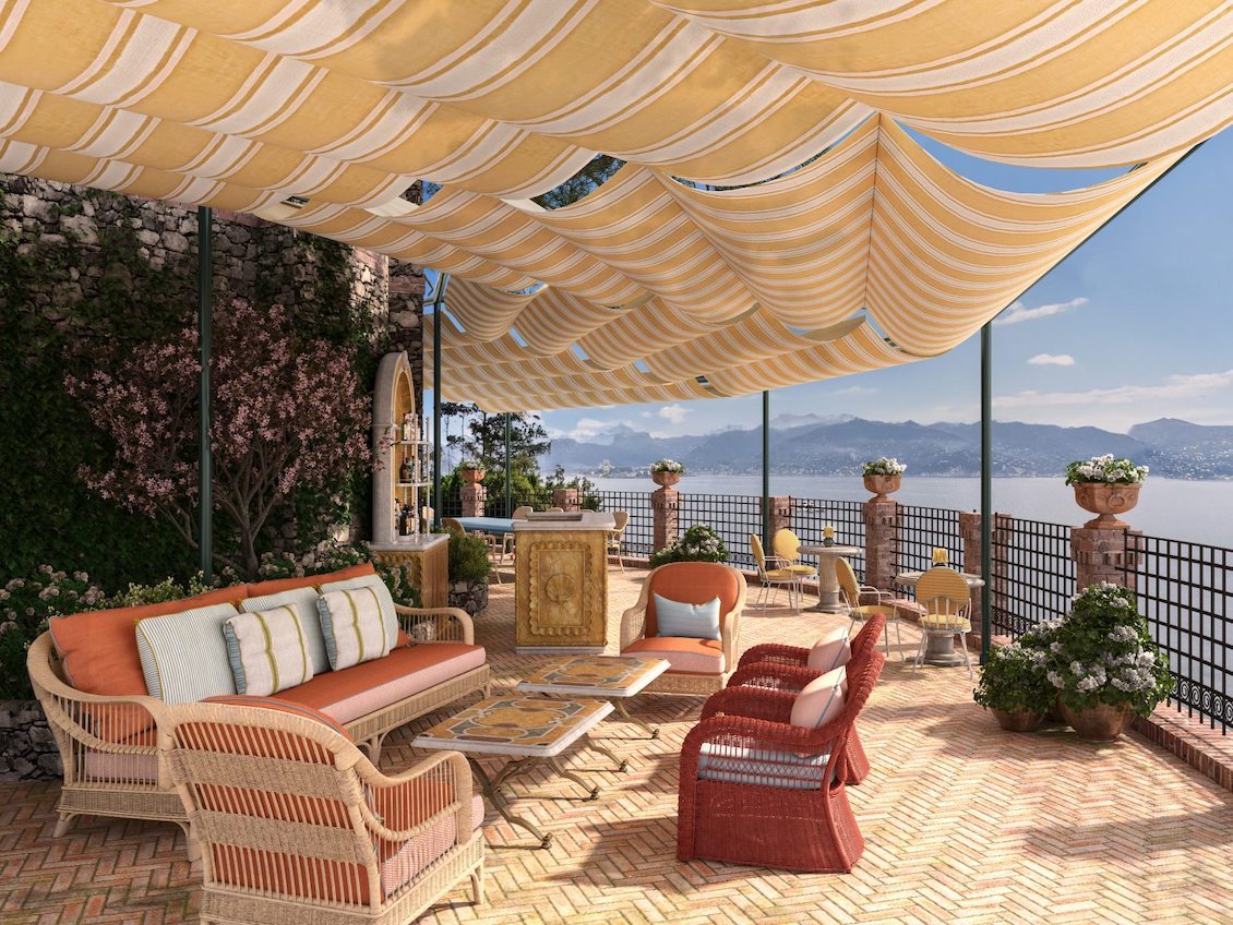 Eventi privati a Villa Beatrice Portofino