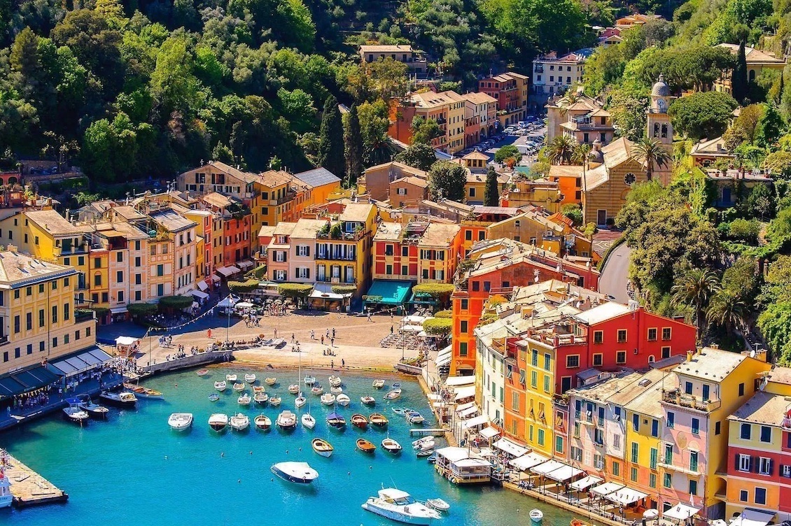 Villa Beatrice matrimonio elegante Portofino