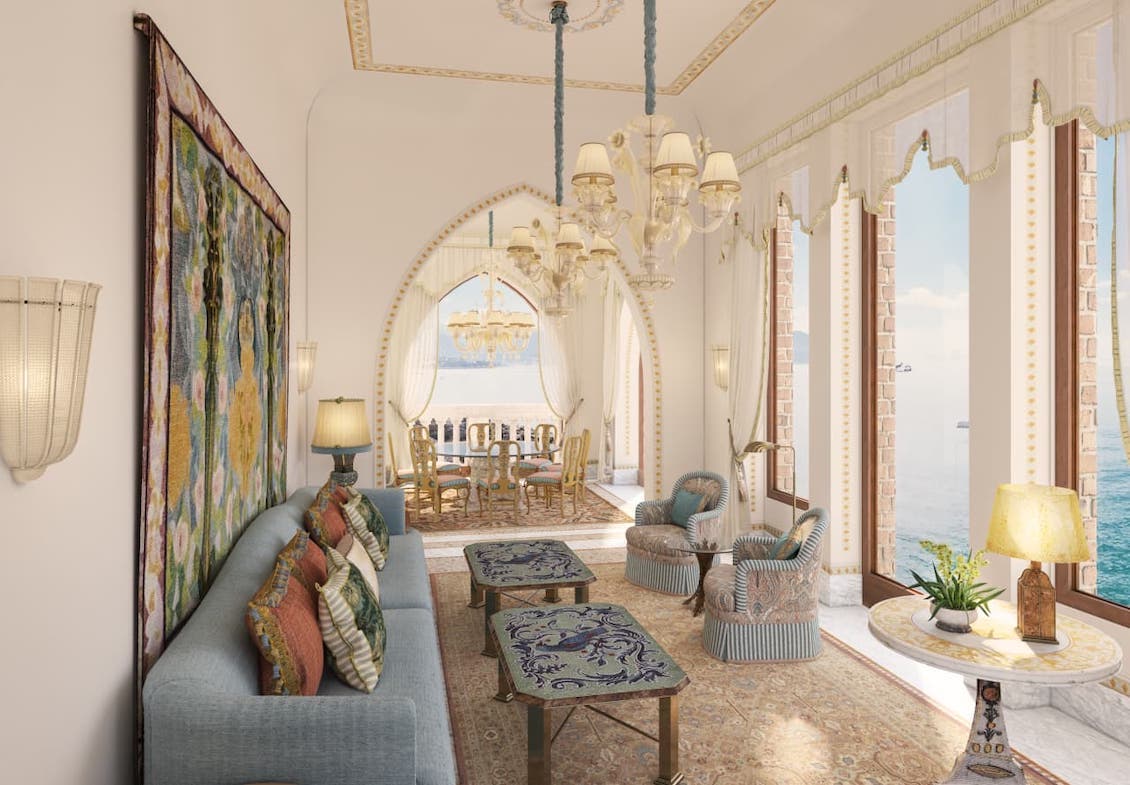 Villa con Vista Portofino per eventi