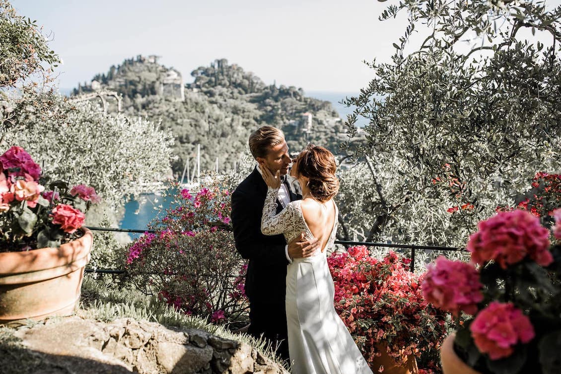 Wedding planner Portofino Belmond per matrimonio esclusivo