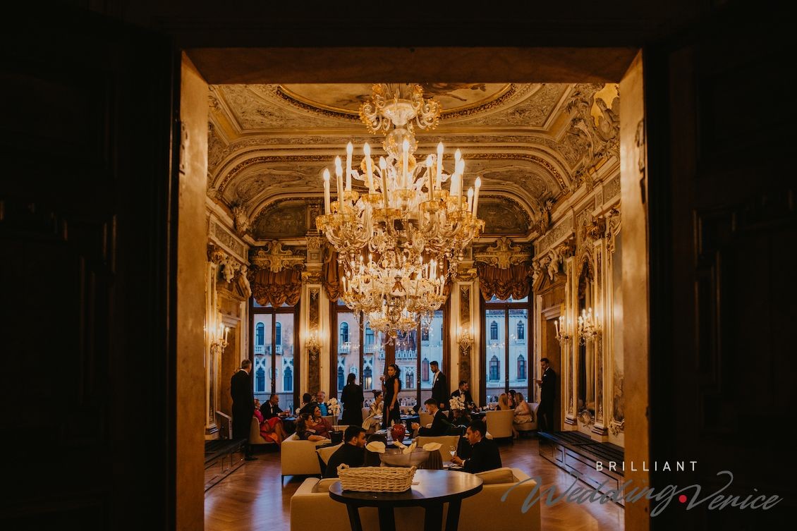 008 Aman Venice Hotel per un matrimonio di lusso a Venezia il matrimonio da favola di Amina Semir