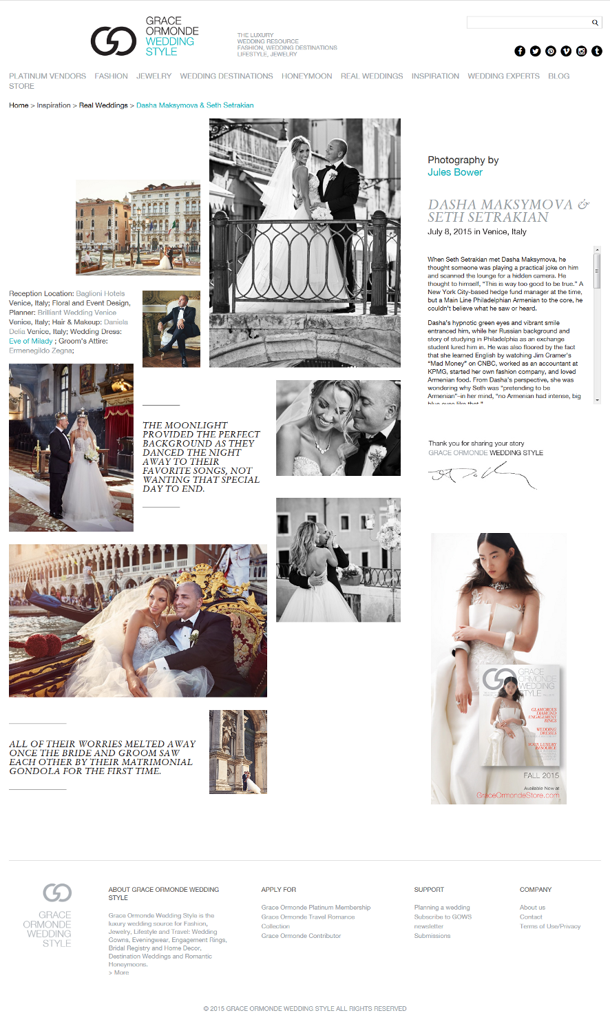 press grace ormonde a