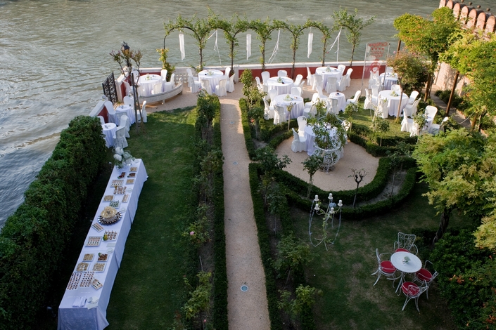 giardino ricevimento matrimonio venezia 1