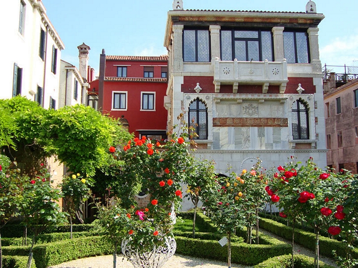 giardino palazzo veneziano matrimonio venezia 1