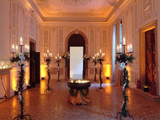 060 rinnovo promesse matrimonio salone affrescato venezia