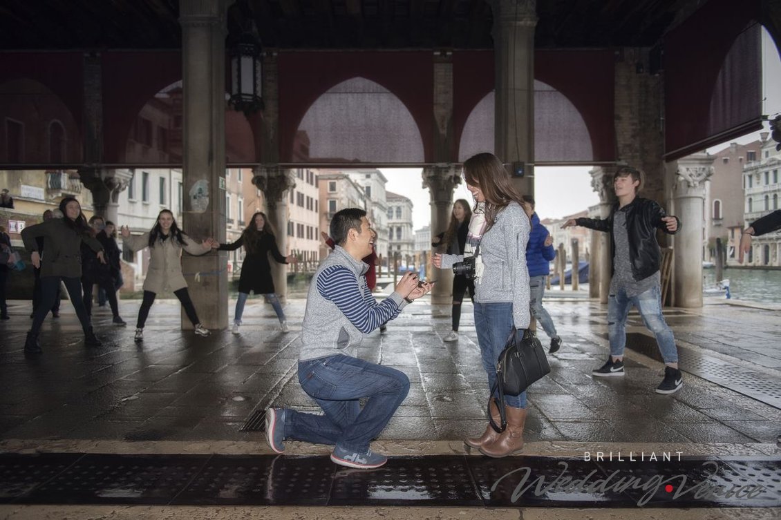 Idee per proposta di matrimonio a Venezia