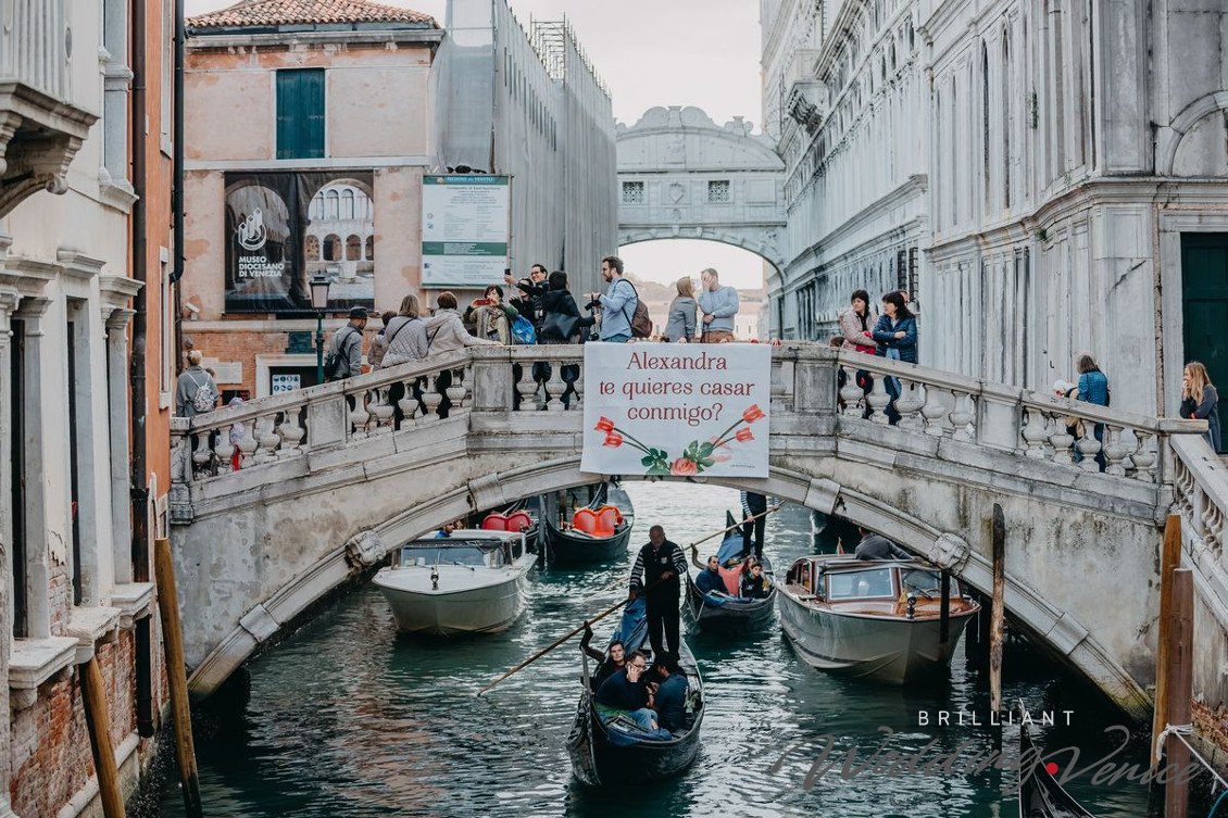 Idee per proposta di matrimonio a Venezia