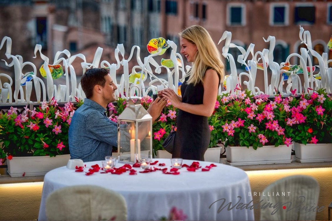 Idee per proposta di matrimonio a Venezia