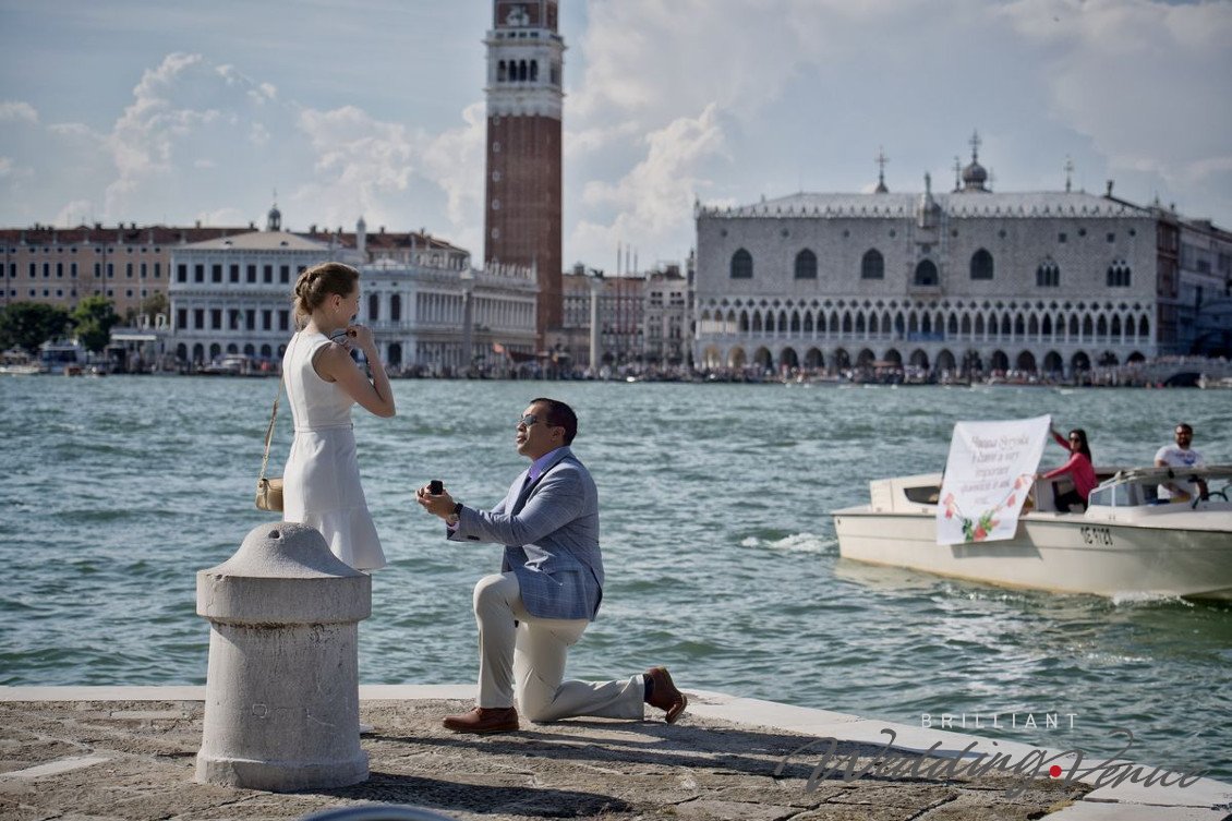 Idee per proposta di matrimonio a Venezia