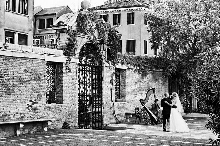 Rinnovo promesse di matrimonio a Venezia
