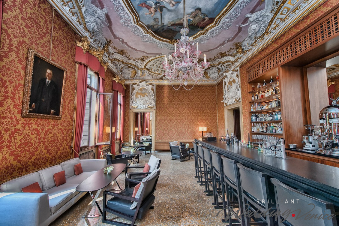 Matrimonio lussuoso Aman Venezia Italia