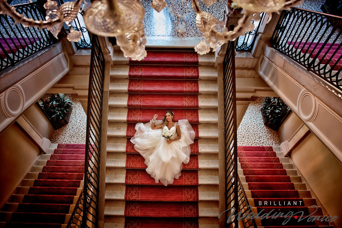 Matrimonio a San Clemente Palace Kempinski a Venezia