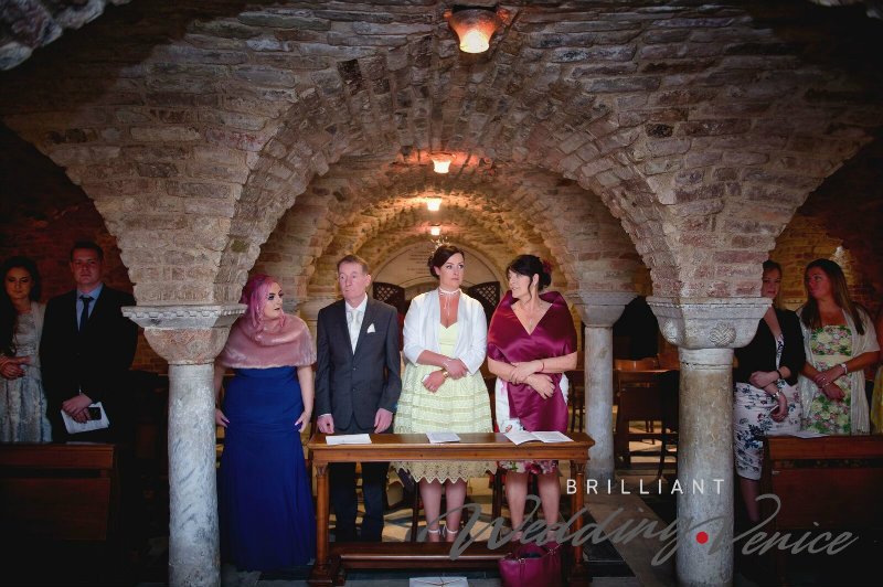 005 matrimonio cattolico basilica san marco cripta