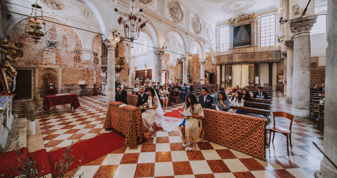 Matrimonio cattolico a Venezia: 3 chiese dove sposarsi