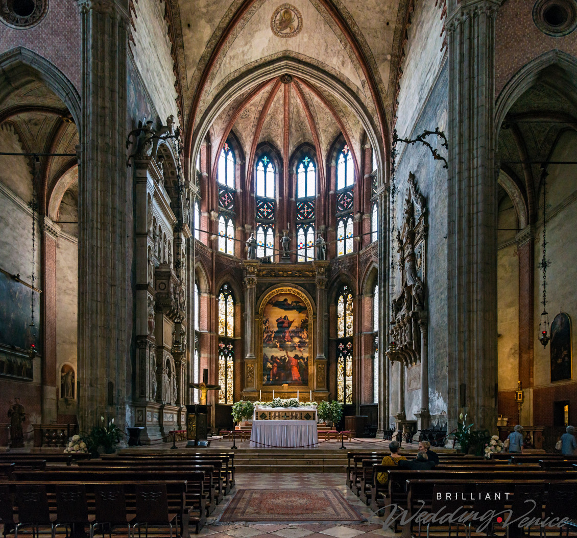 Matrimonio cattolico a Venezia: 3 chiese dove sposarsi