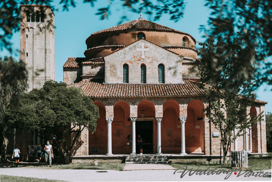 Matrimonio cattolico a Venezia: chiesa di Santa Fosca a Torcello