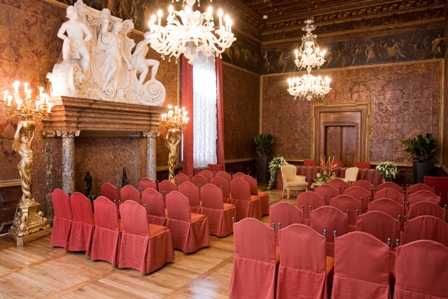 005 sala dei cuori matrimonio civile ca vendramin calergi venezia