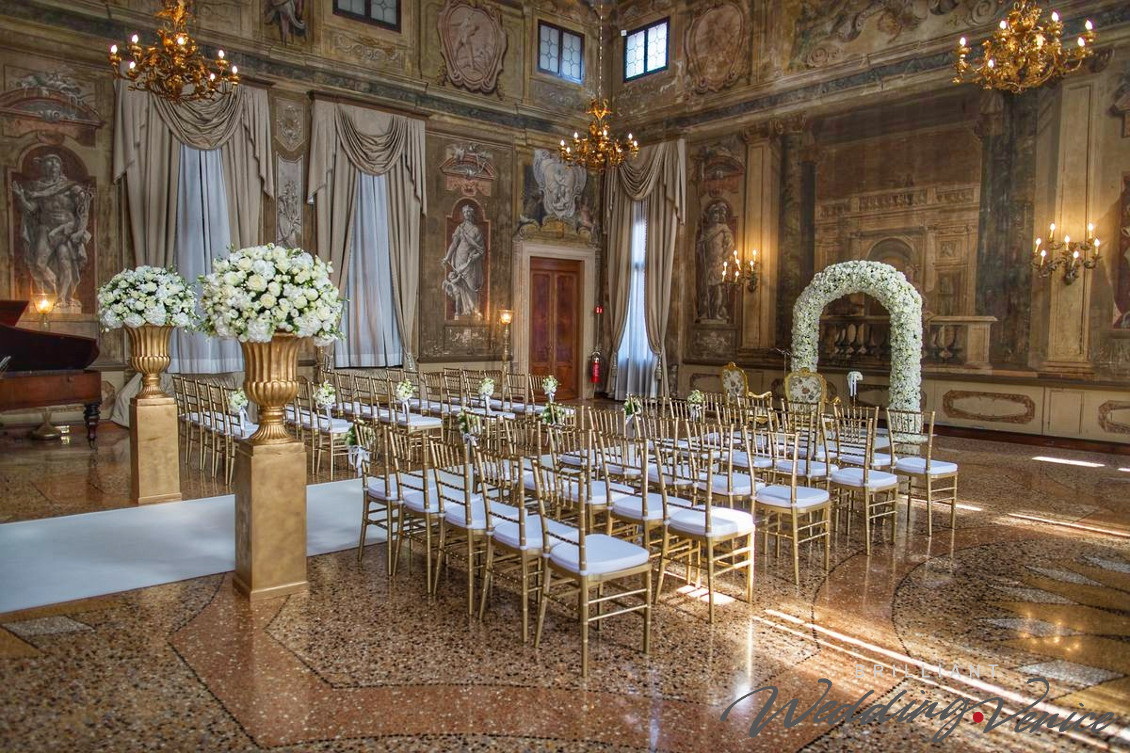 Sposarsi in uno dei meravigliosi palazzi Veneziani