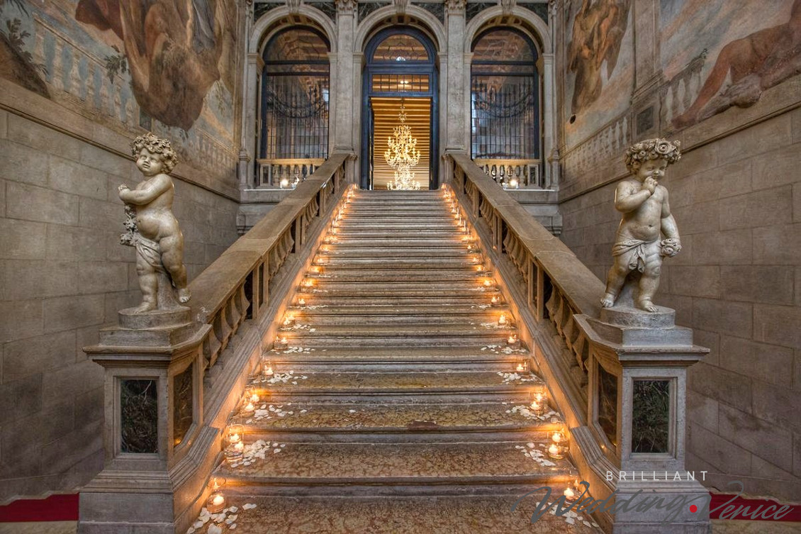 Sposarsi in uno dei meravigliosi palazzi Veneziani