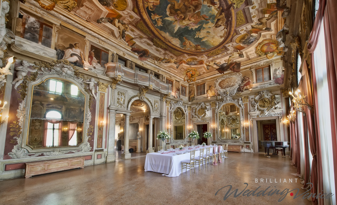 Sposarsi in uno dei meravigliosi palazzi Veneziani