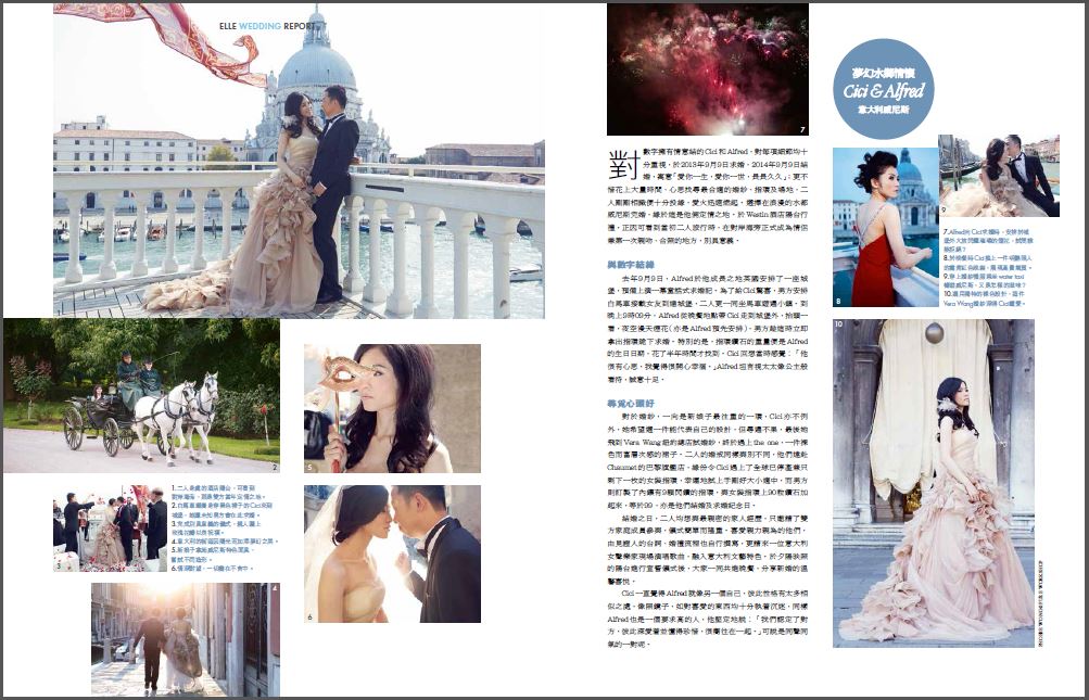 Brilliant Wedding Venice Elle Honk Kong 02